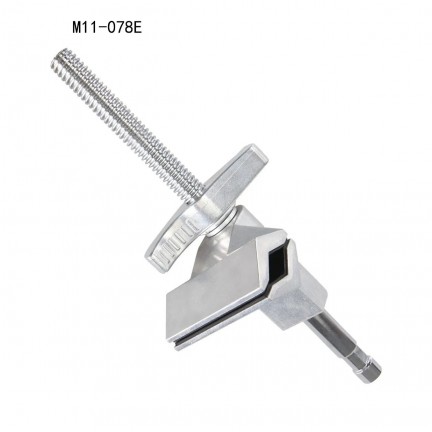 Nicefoto M11-078E End Jaw Vise Clamp 5/8” Pin 200mm Long with Opening 16-80mm Clamp