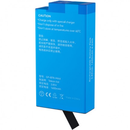 TELESIN 1600mAh Li-Ion Battery for GoPro MAX