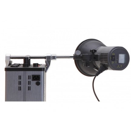 Nicefoto M11-078E End Jaw Vise Clamp 5/8” Pin 200mm Long with Opening 16-80mm Clamp