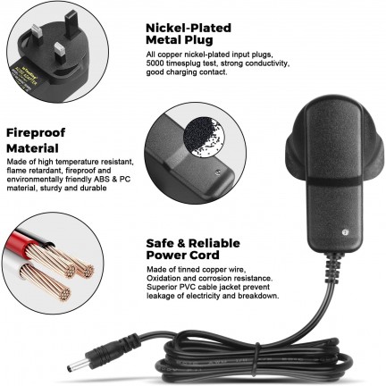 Adapter Power Supply AC DC 16.8V 1A Small Pin