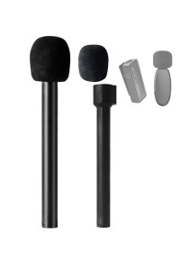 Universal Microphone Handheld Adapter Handle Grip Bracket for Wireless Microphone System