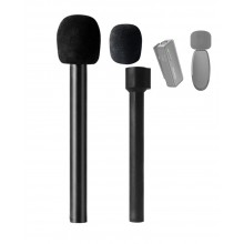 Universal Microphone Handheld Adapter Handle Grip Bracket for Wireless Microphone System