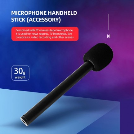 Universal Microphone Handheld Adapter Handle Grip Bracket for Wireless Microphone System