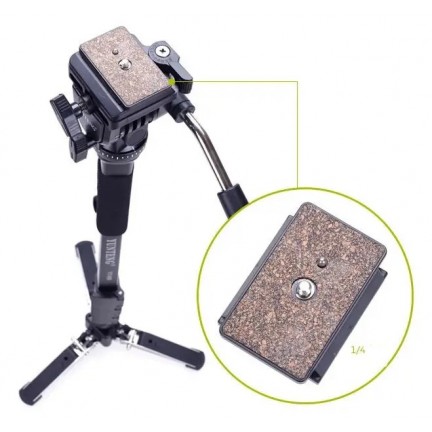 Quick Release Plate for Yunteng Tripod VCT-288