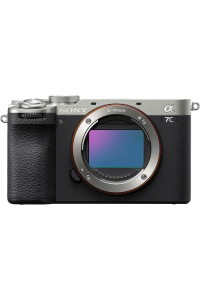 Sony a7C II Mirrorless Camera (Silver)