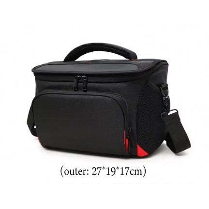 SLR Waterproof Backpack Camera Case Shoulder Bag (27*19*17cm)