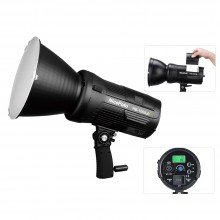 NiceFoto HB-1000A 100W Bi-Color COB LED Video Light (Built-in Battery)