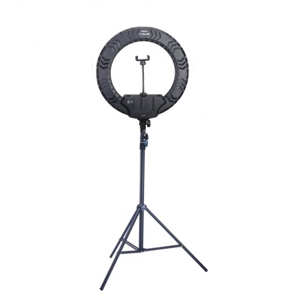 NiceFoto LR-480AII 50W 18″3200-6500K Dimmable Diva LED Ring Light with Stand