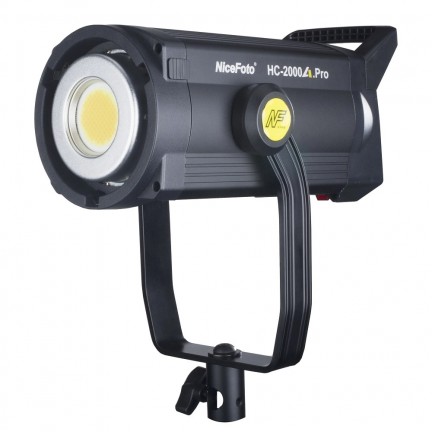 NiceFoto HC-2000A.Pro 200W Bi-Color COB LED Video Light