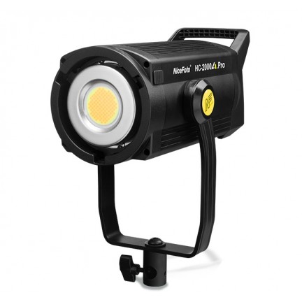 NiceFoto HC-2000A.Pro 200W Bi-Color COB LED Video Light