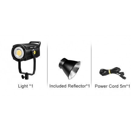 NiceFoto HC-2000A.Pro 200W Bi-Color COB LED Video Light