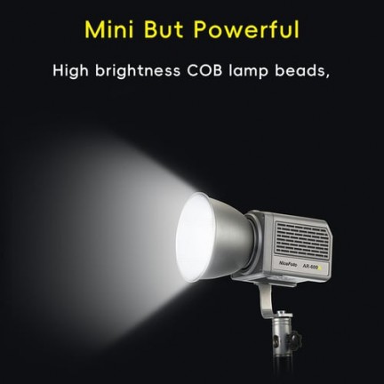 NiceFoto AR-600A Bi-Color Mini Portable LED Video Light Photography Fill Light