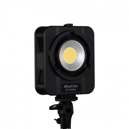 NiceFoto QA-2000A 200W Bi-Color Portable LED Video Light