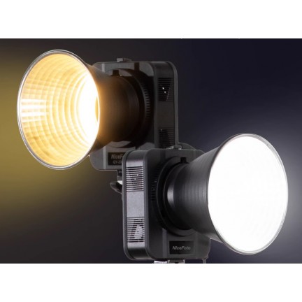 NiceFoto QA-2000A 200W Bi-Color Portable LED Video Light