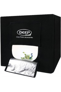 DEEP LED Studio-in-a-Box 80x80cm Bi-Color 3200K-5600K