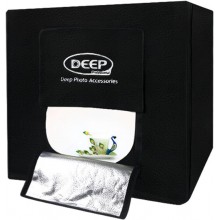 DEEP LED Studio-in-a-Box 80x80cm Bi-Color 3200K-5600K