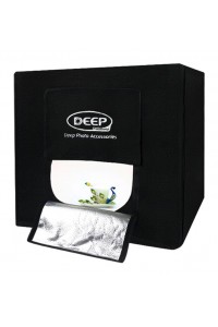 DEEP LED Studio-in-a-Box 60x60cm Bi-Color 3200K-5600K