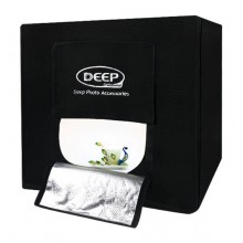 DEEP LED Studio-in-a-Box 60x60cm Bi-Color 3200K-5600K