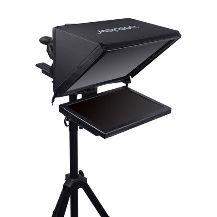 Desview T22 Teleprompter Set with 21.5" Self-Reversing Monitor