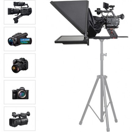 Desview T22 Teleprompter Set with 21.5" Self-Reversing Monitor