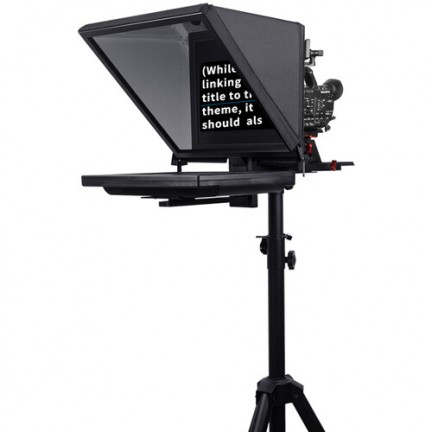 Desview T22 Teleprompter Set with 21.5" Self-Reversing Monitor