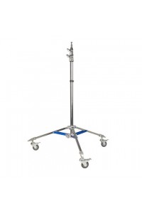 NiceFoto MF-7060A Heavy Duty Light Stand with Castor Wheels