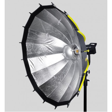 NiceFoto Quick Set Up Wide Angle Radome Softbox (with grid) 130cm