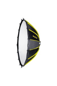 NiceFoto Quick Set Up Wide Angle Radome Softbox (with grid) 130cm