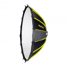 NiceFoto Quick Set Up Wide Angle Radome Softbox (with grid) 130cm