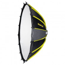 NiceFoto Quick Set Up Wide Angle Radome Softbox (with grid) 150cm