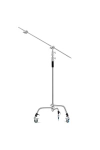 NiceFoto Y660IIB C-Light Stand with Casters