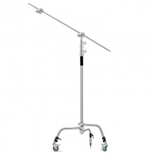 NiceFoto Y660IIB C-Light Stand with Casters