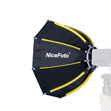 NiceFoto mini-Φ30g Quick Release Mini Bowens Mount Softbox 30cm