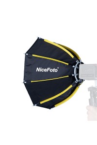 NiceFoto mini-Φ40g Quick Release Mini Bowens Mount Softbox 40cm