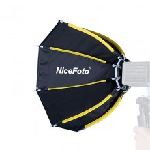 NiceFoto mini-Φ40g Quick Release Mini Bowens Mount Softbox 40cm