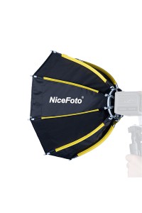 NiceFoto mini-Φ50g Quick Release Mini Bowens Mount Softbox 50cm