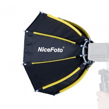 NiceFoto mini-Φ50g Quick Release Mini Bowens Mount Softbox 50cm