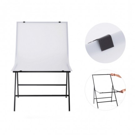 Selens 1M x 2M Photographic Studio Photo Table Shooting Table With Plexi Cover