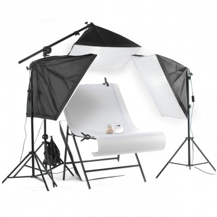 Selens 1M x 2M Photographic Studio Photo Table Shooting Table With Plexi Cover