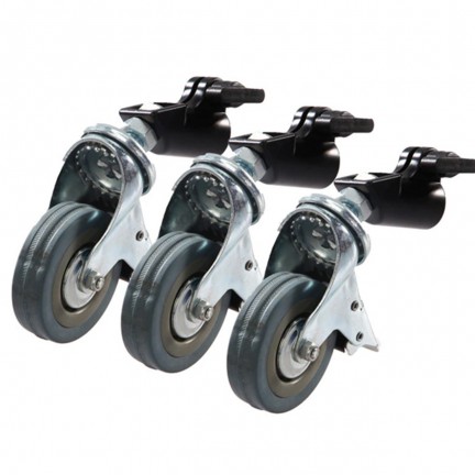 Nicefoto B-22 Light Stand Castor Wheels Kit