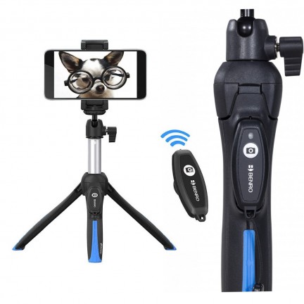 Benro BK15 Smart Mini Tripod Selfie Stick