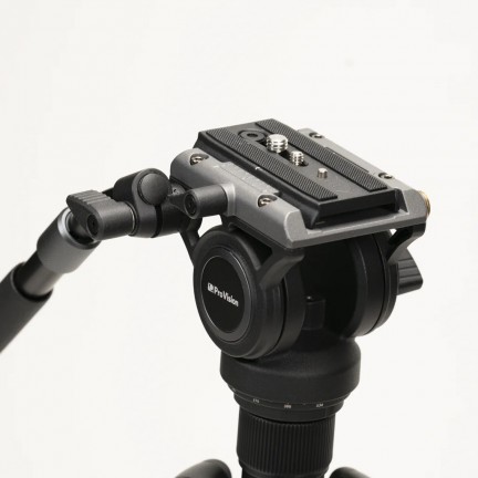 ProVision GOSTEADY 4-Sec Carbon Tripod with Video Head And Monopod