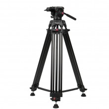 Provision Professional DV-2 Video Tripod kit With Fluid Head And Bag