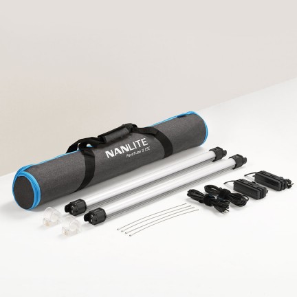 Nanlite PavoTube II 15C LED RGBWW Tube 2-Light Kit