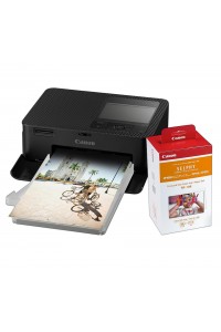 Canon SELPHY CP1500 Compact Photo Printer with RP-108 Color Ink and Paper Set