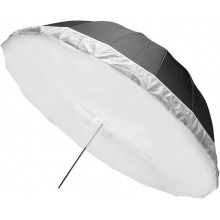 NiceFoto DEEP Transparent Umbrella Black/White BW-Ø51″(140cm)