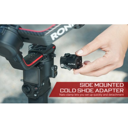 tilta Side Mounted Cold Shoe Adapter