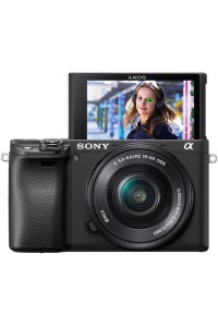 Sony a6400 Mirrorless Camera with 16-50mm Lens