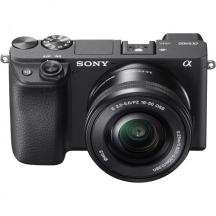 Sony a6400 Mirrorless Camera with 16-50mm Lens