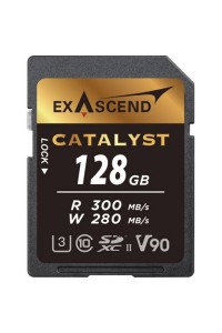 Exascend 128GB Catalyst UHS-II V90 Memory Card